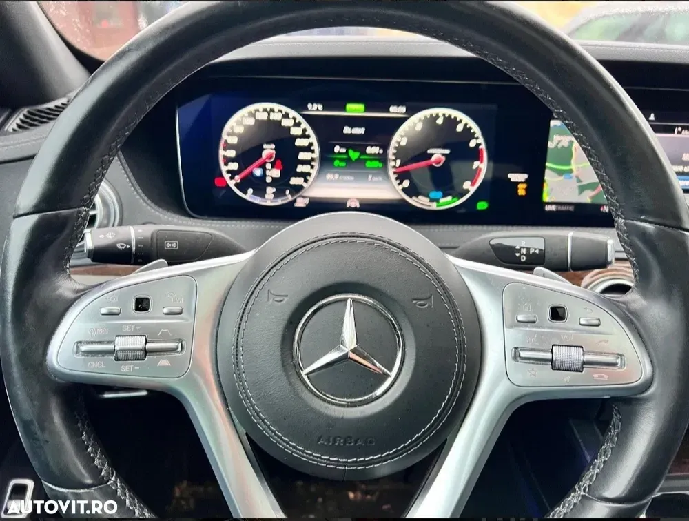Mercedes-Benz S W222 — imagine 4