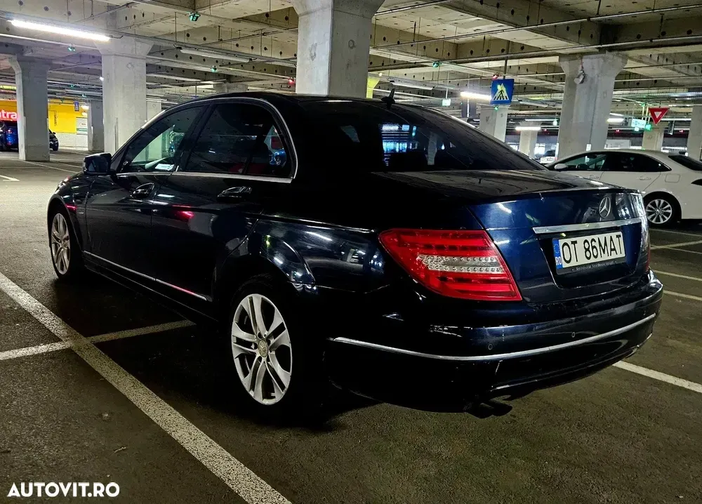 Mercedes-Benz C W204 180 BlueEFFICIENCY 7G-TRONIC — imagine 5