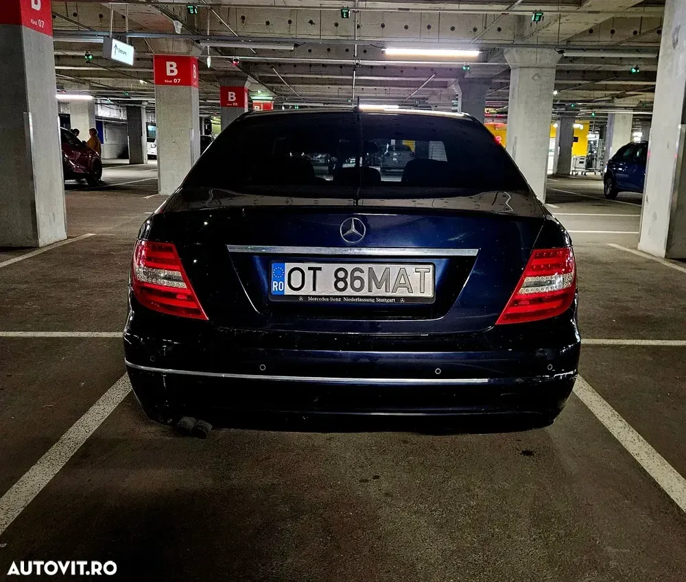 Mercedes-Benz C W204 180 BlueEFFICIENCY 7G-TRONIC — imagine 6