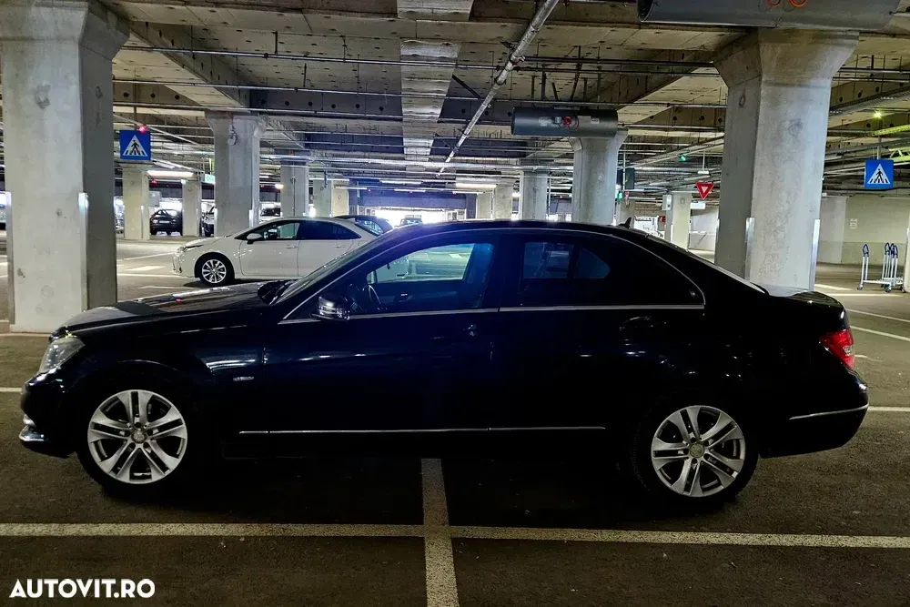 Mercedes-Benz C W204 180 BlueEFFICIENCY 7G-TRONIC — imagine 4