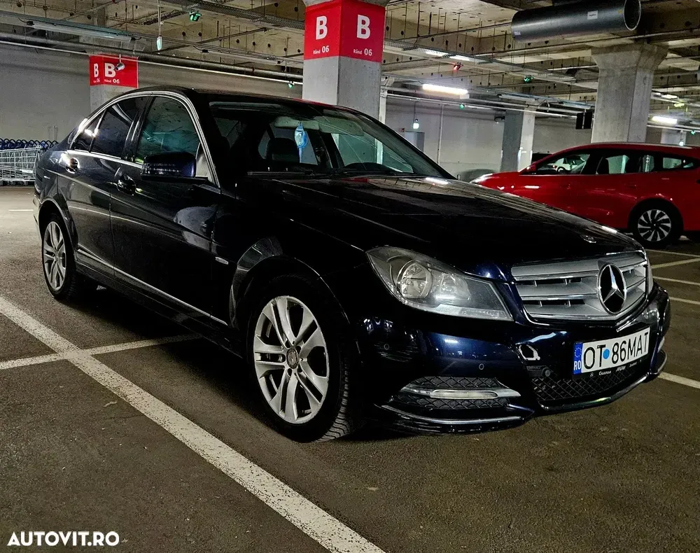 Mercedes-Benz C W204 180 BlueEFFICIENCY 7G-TRONIC — imagine 3