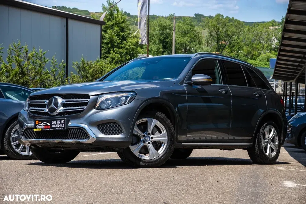 Mercedes-Benz GLC 250 d 4MATIC — imagine 3