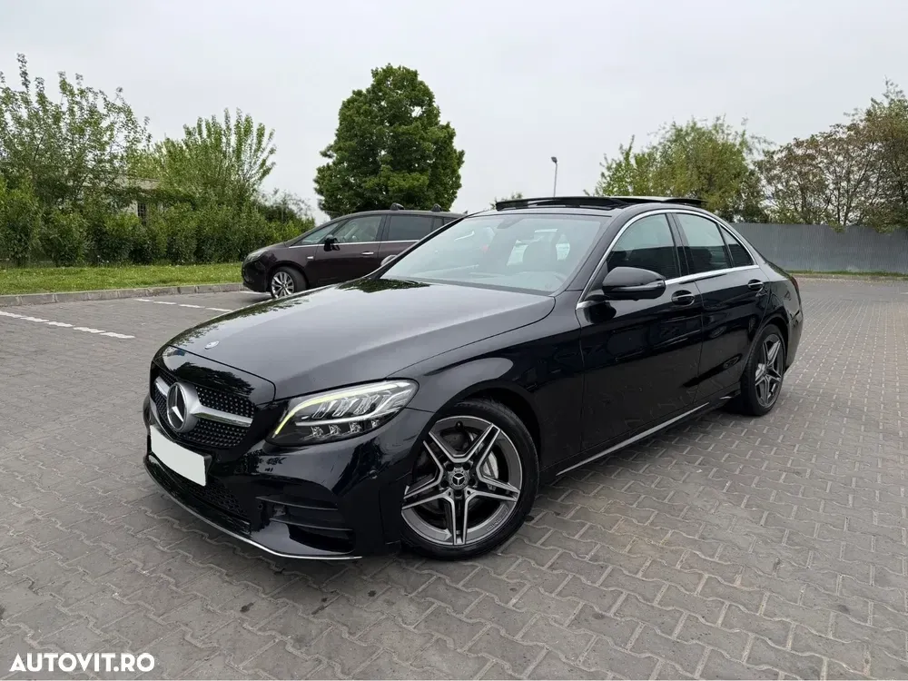 Mercedes-Benz C 220 d 9G-TRONIC AMG Line — imagine 3