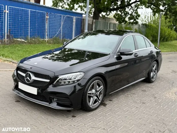Mercedes-Benz C 220 d 9G-TRONIC AMG Line