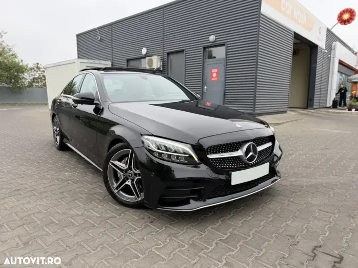 Mercedes-Benz C 220 d 9G-TRONIC AMG Line