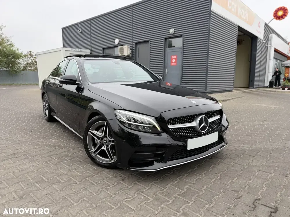 Mercedes-Benz C 220 d 9G-TRONIC AMG Line — imagine 6