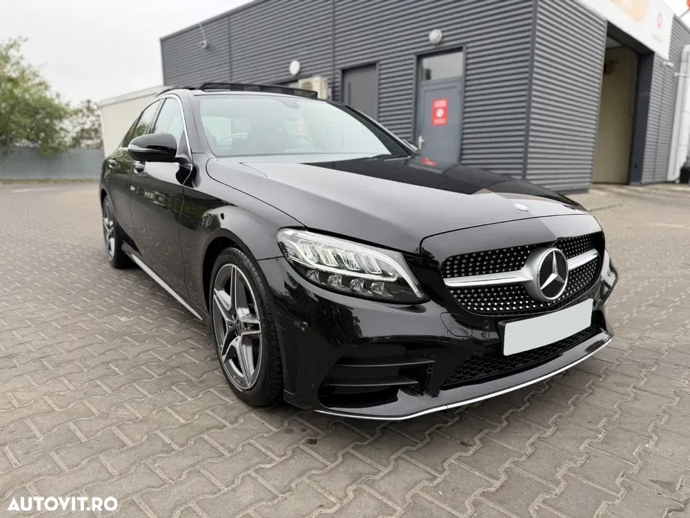 Mercedes-Benz C 220 d 9G-TRONIC AMG Line — imagine 4