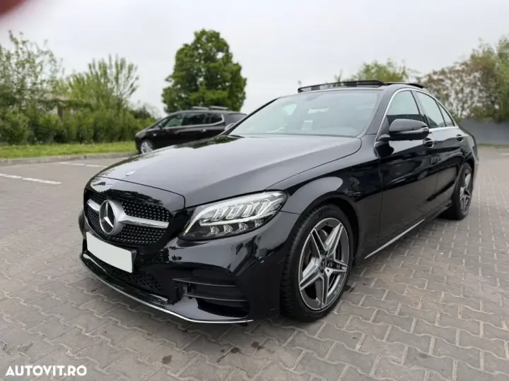 Mercedes-Benz C 220 d 9G-TRONIC AMG Line