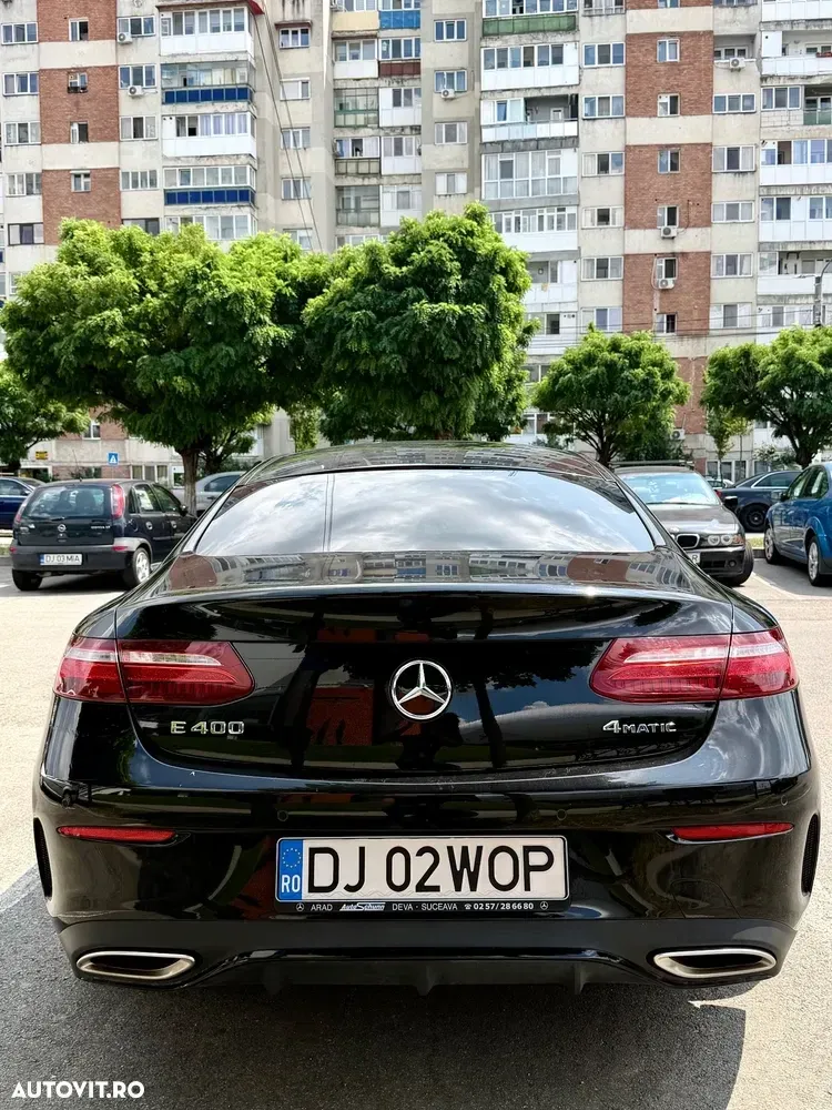 Mercedes-Benz E W213 400 4MATIC — imagine 3