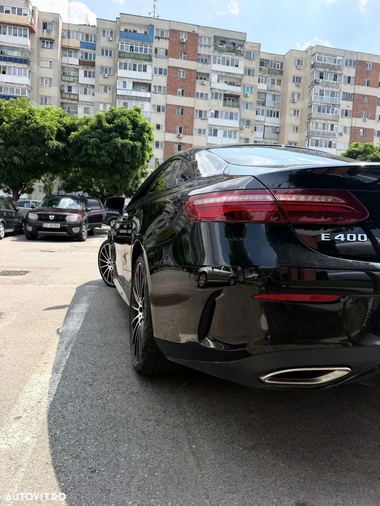 Mercedes-Benz E W213 400 4MATIC — imagine 4