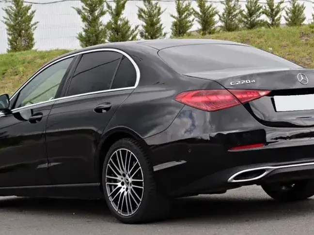 Mercedes-Benz C 220 d 9G-TRONIC Entry