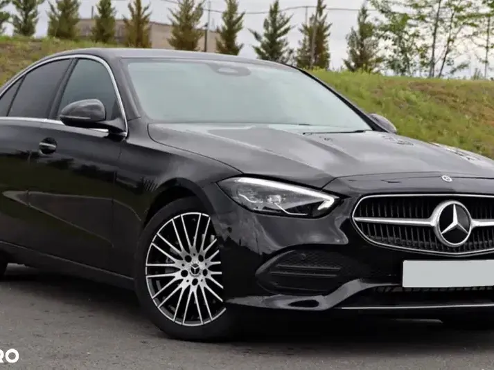 Mercedes-Benz C 220 d 9G-TRONIC Entry