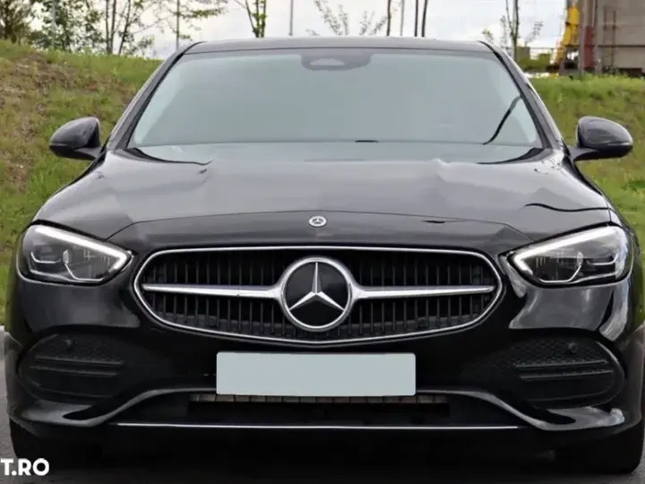 Mercedes-Benz C 220 d 9G-TRONIC Entry