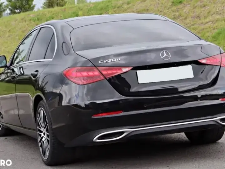 Mercedes-Benz C 220 d 9G-TRONIC Entry