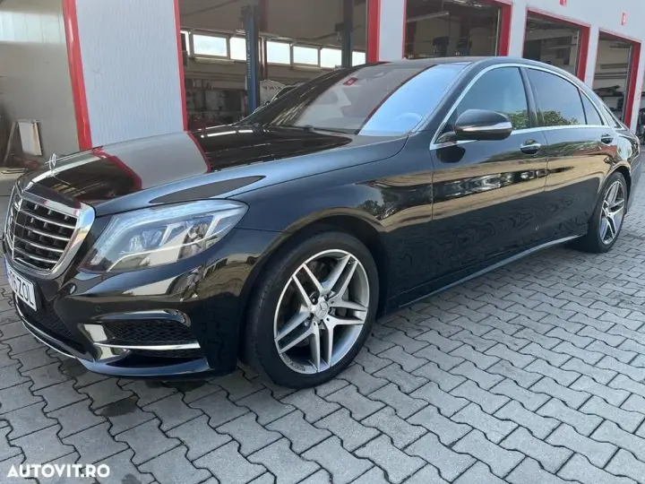 Mercedes-Benz S 350 d BlueTEC 4M Long Aut