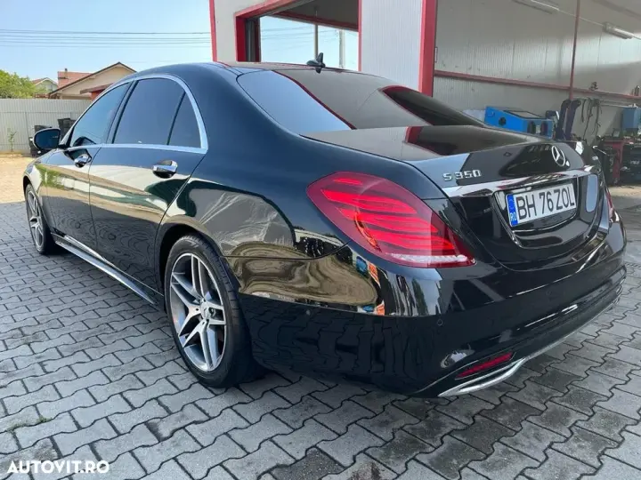 Mercedes-Benz S 350 d BlueTEC 4M Long Aut