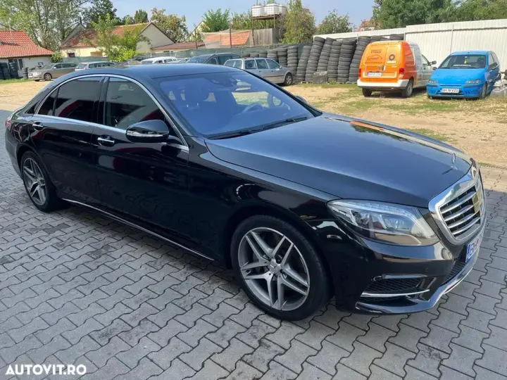 Mercedes-Benz S 350 d BlueTEC 4M Long Aut