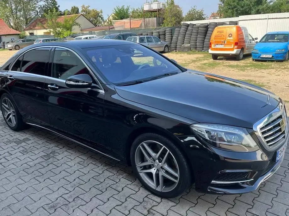 Mercedes-Benz S 350 d BlueTEC 4M Long Aut — imagine 2