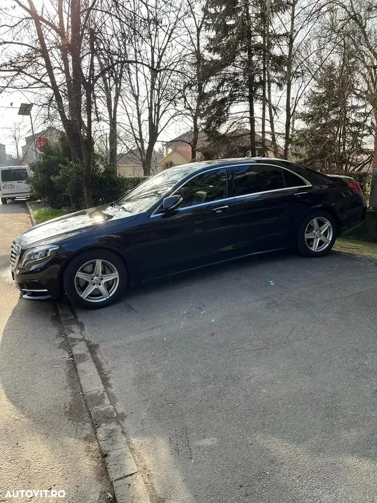 Mercedes-Benz S 350 d BlueTEC 4M Long Aut — imagine 6