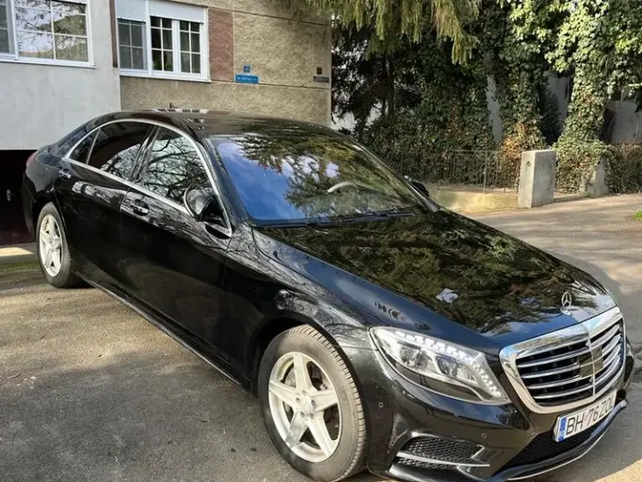 Mercedes-Benz S 350 d BlueTEC 4M Long Aut