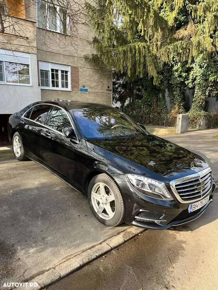 Mercedes-Benz S 350 d BlueTEC 4M Long Aut — imagine 5