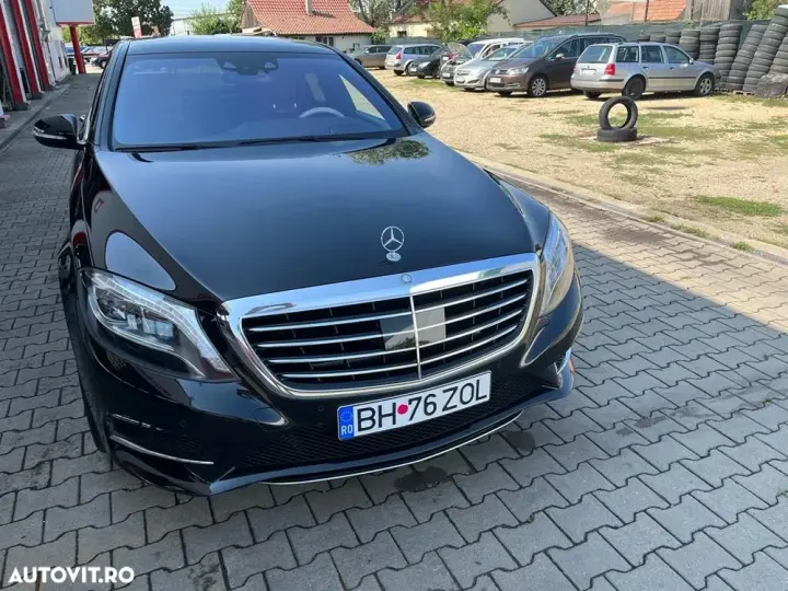 Mercedes-Benz S 350 d BlueTEC 4M Long Aut