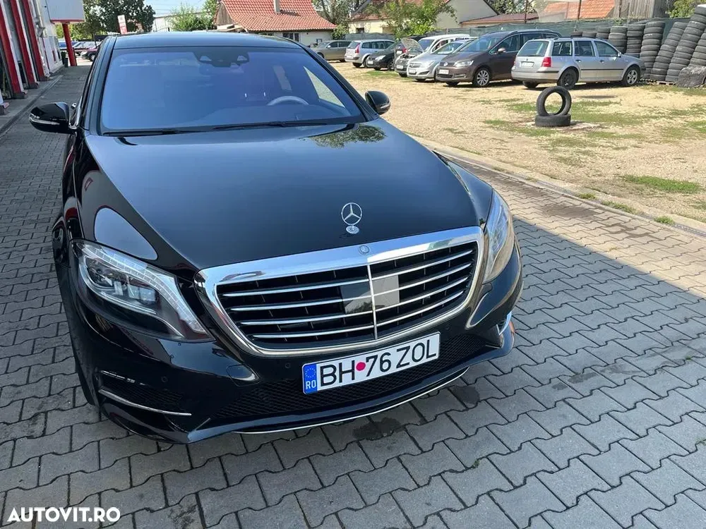 Mercedes-Benz S 350 d BlueTEC 4M Long Aut — imagine 3