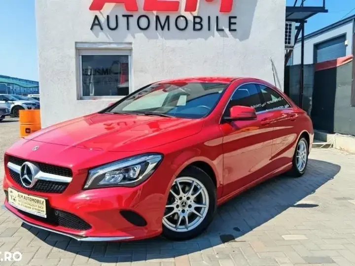 Mercedes-Benz CLA 200 C117
