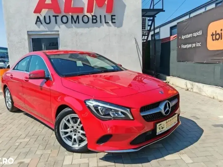Mercedes-Benz CLA 200 C117