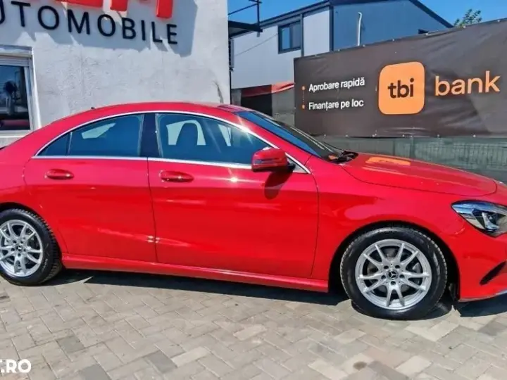 Mercedes-Benz CLA 200 C117