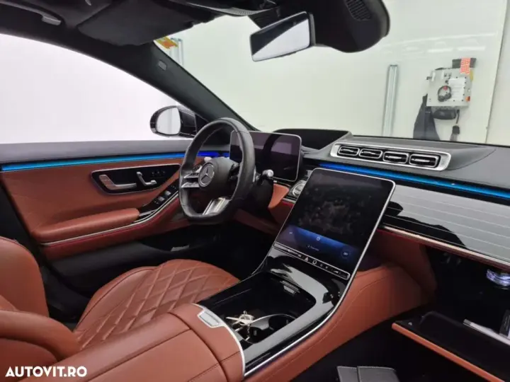 Mercedes-Benz S W223 500 4MATIC Long MHEV