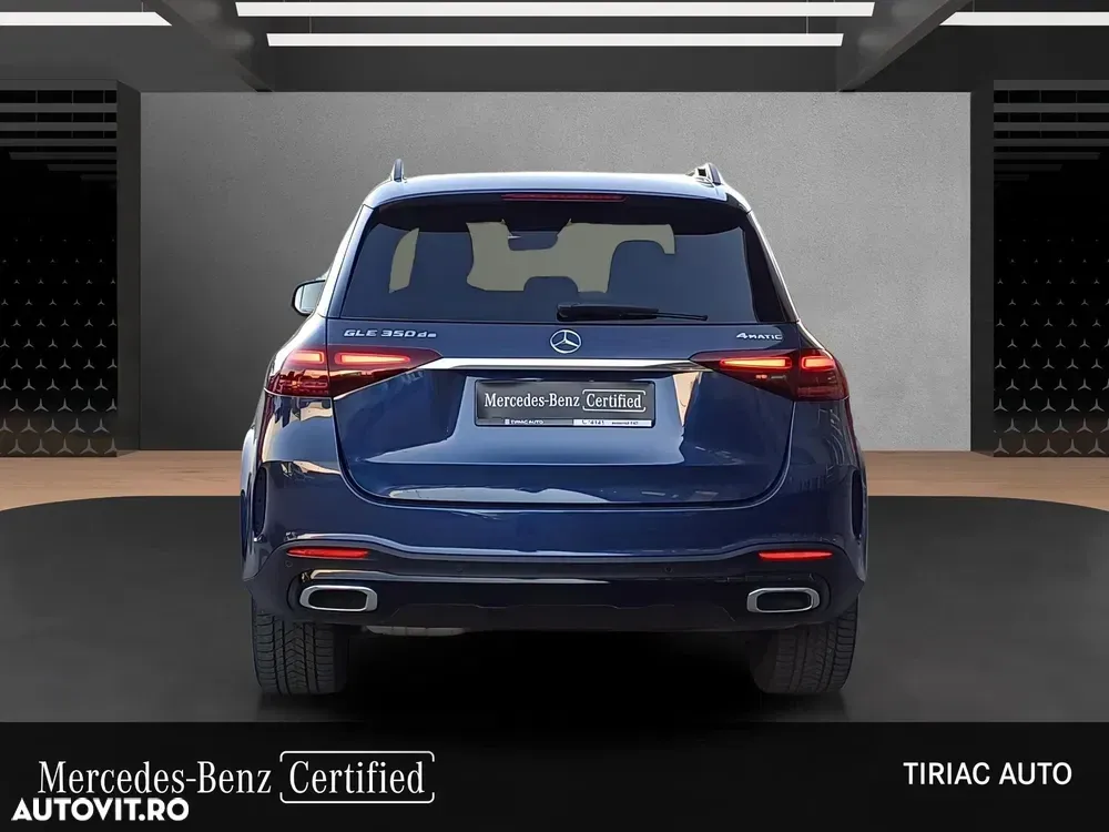 Mercedes-Benz GLE 300 d 4MATIC MHEV — imagine 4