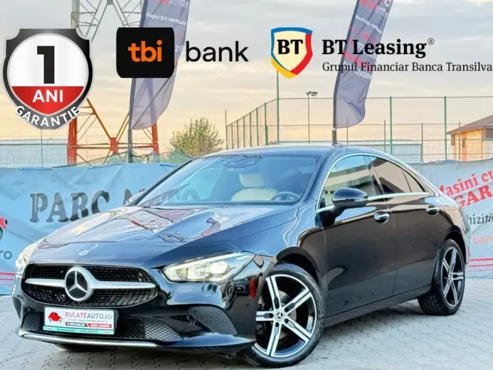 Mercedes-Benz CLA 200 C118 d 8G-DCT Edition Progressive Line