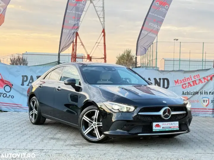 Mercedes-Benz CLA 200 C118 d 8G-DCT Edition Progressive Line