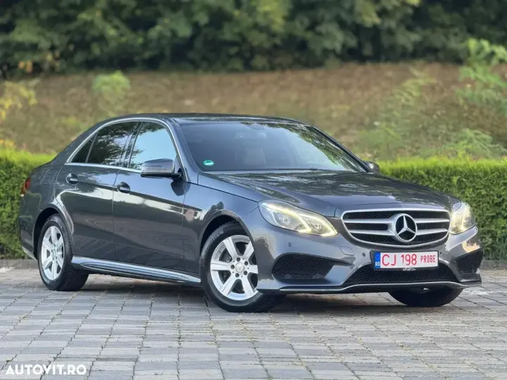 Mercedes-Benz E 220 BlueTEC 9G-TRONIC Avantgarde