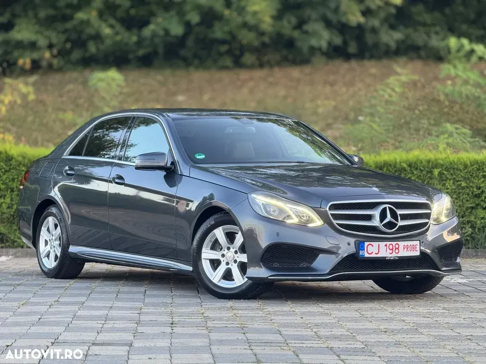 Mercedes-Benz E 220 BlueTEC 9G-TRONIC Avantgarde — imagine 2