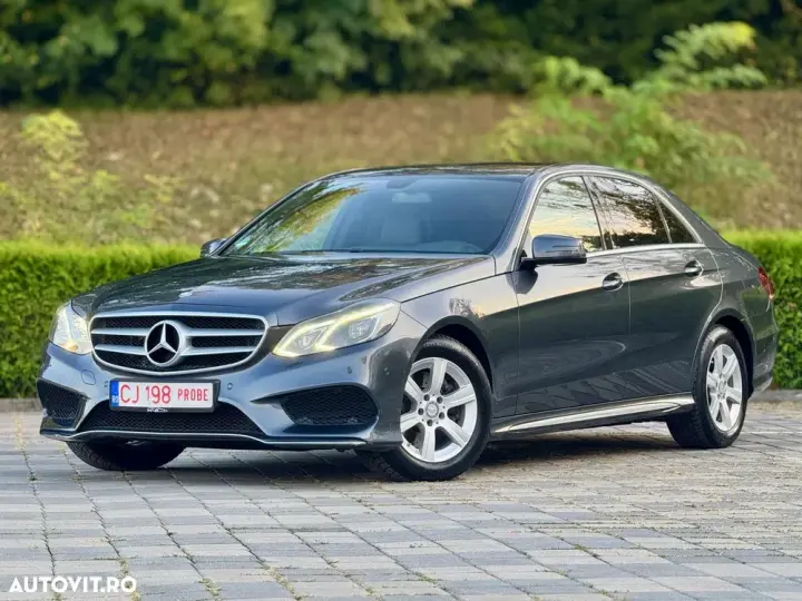 Mercedes-Benz E 220 BlueTEC 9G-TRONIC Avantgarde