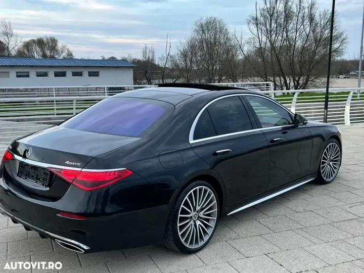 Mercedes-Benz S W223 500 4MATIC MHEV