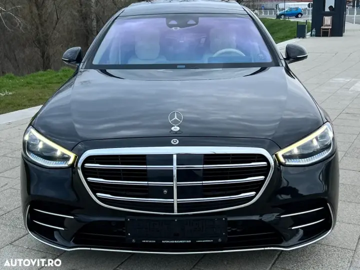 Mercedes-Benz S W223 500 4MATIC MHEV