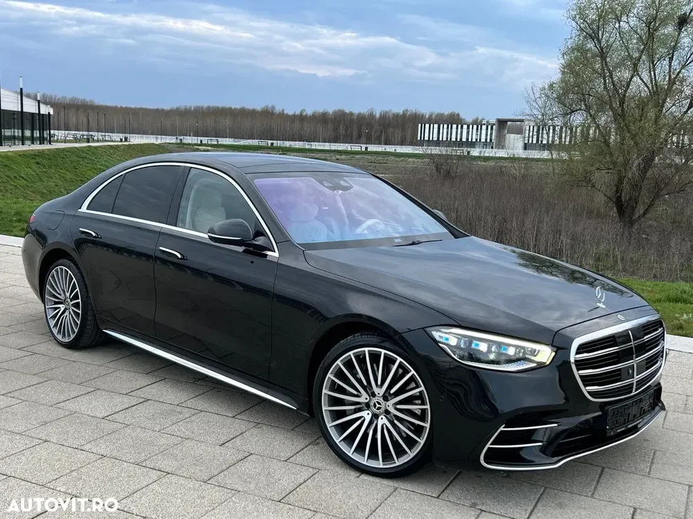 Mercedes-Benz S W223 500 4MATIC MHEV — imagine 2