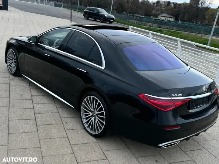 Mercedes-Benz S W223 500 4MATIC MHEV