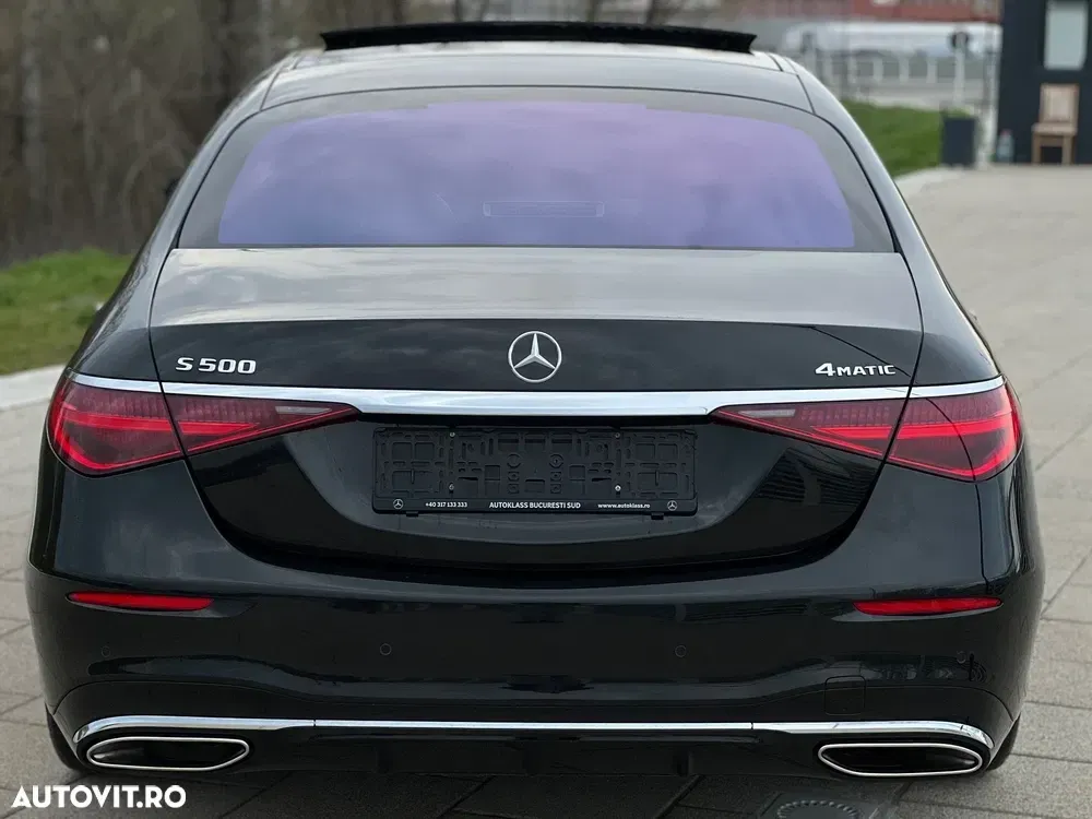 Mercedes-Benz S W223 500 4MATIC MHEV — imagine 4