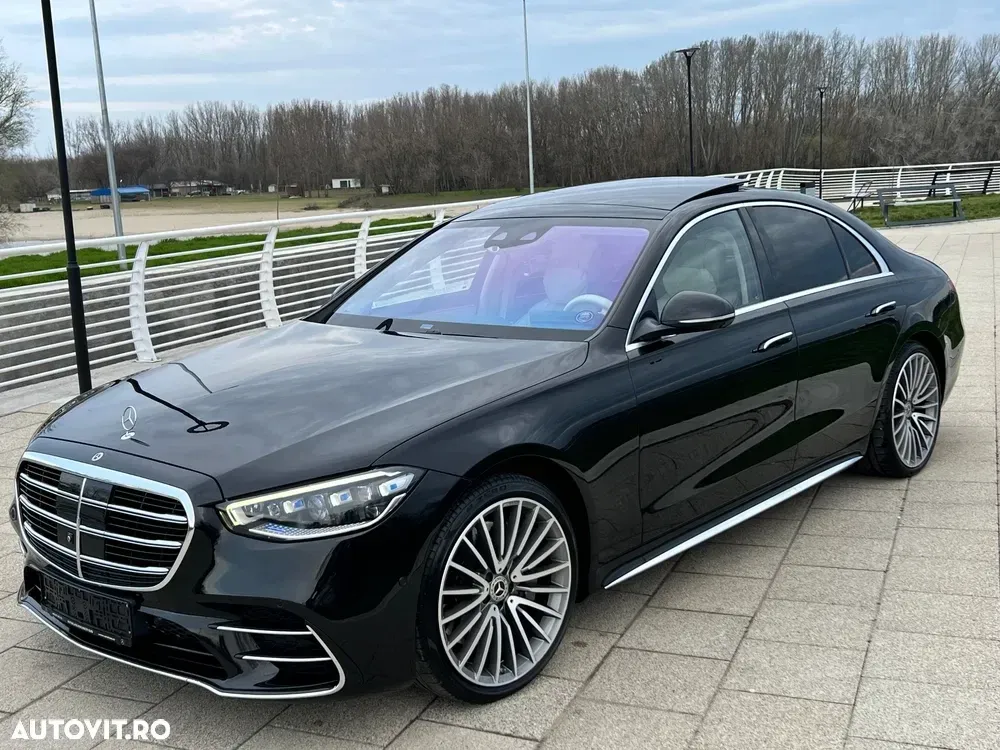 Mercedes-Benz S W223 500 4MATIC MHEV — imagine 3
