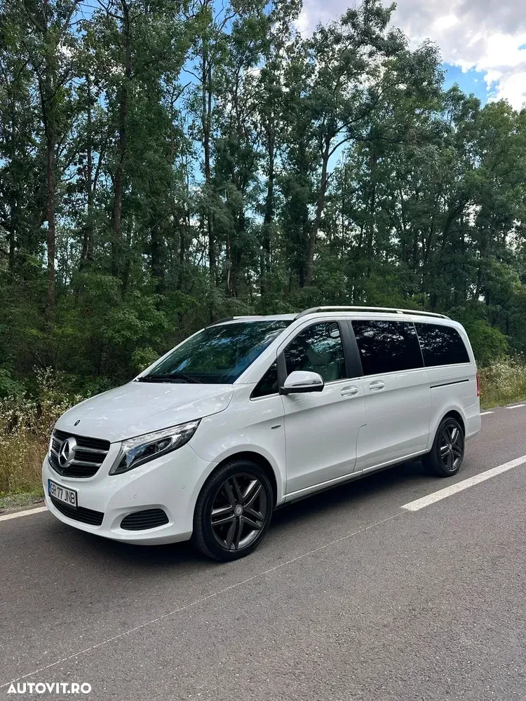 Mercedes-Benz V 250 BlueTEC Aut. Long Avantgarde — imagine 2