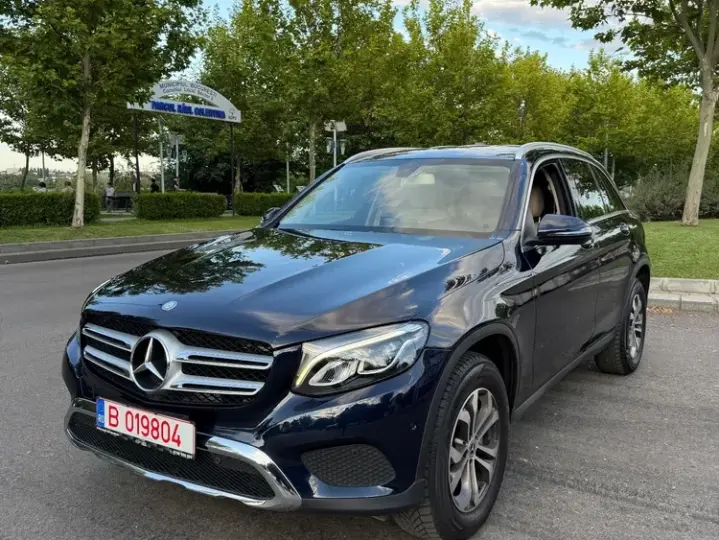 Mercedes-Benz GLC X253 220 d 4MATIC 9G-TRONIC