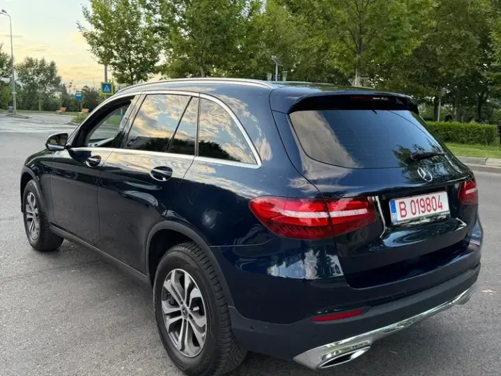 Mercedes-Benz GLC X253 220 d 4MATIC 9G-TRONIC