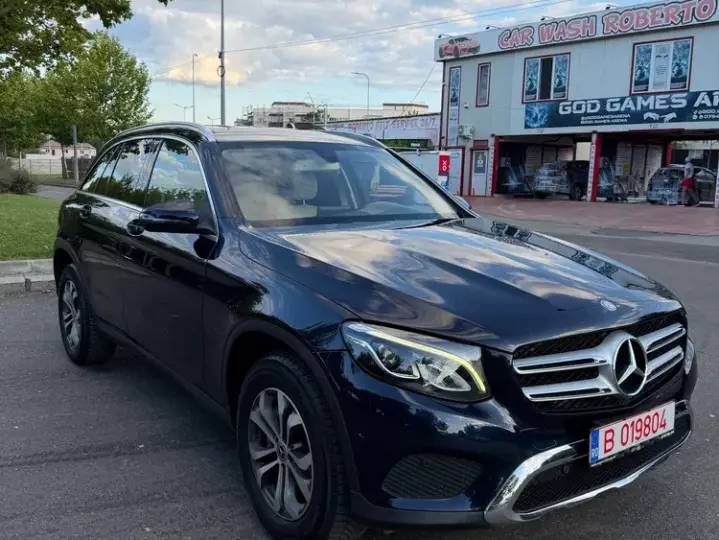 Mercedes-Benz GLC X253 220 d 4MATIC 9G-TRONIC