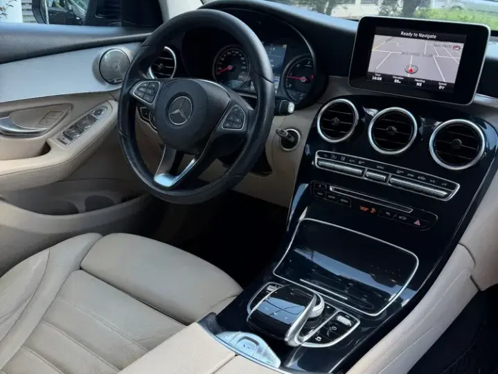 Mercedes-Benz GLC X253 220 d 4MATIC 9G-TRONIC