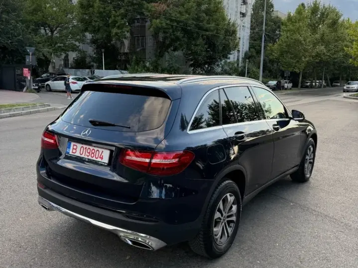 Mercedes-Benz GLC X253 220 d 4MATIC 9G-TRONIC