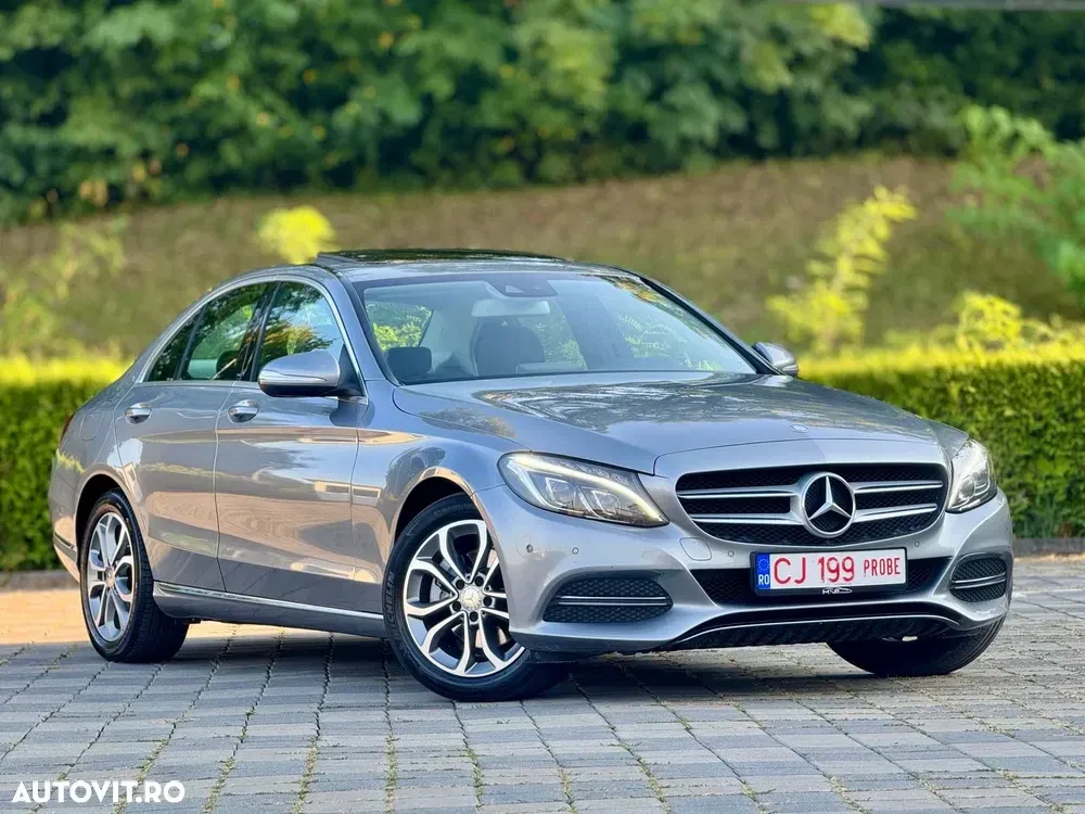 Mercedes-Benz C — imagine 2